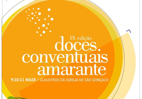 Criação de imagem IX Edição Doces Conventuais Amarante.