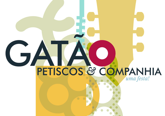 Criação de imagem Gatão Petiscos e Companhia.