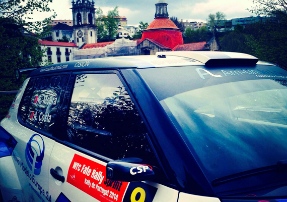 Decoração de viaturas.